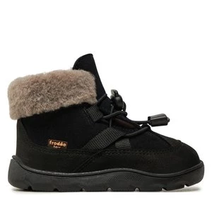Obrázek produktu Kotníková obuv Froddo Zeru Tex Cosy Barefoot G3110258-5 M Černá