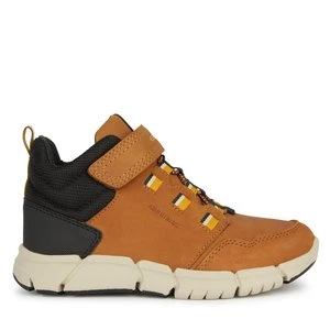 Obrázek produktu Kotníková obuv Geox J Flexyper Boy B Abx J949XA 032FU C6F2G D Hnědá