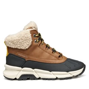 Obrázek produktu Kotníková obuv Geox J Flexyper Plus J56LCB 0ME50 C0324 S Hnědá