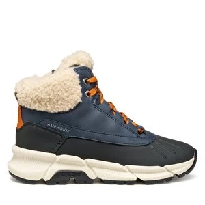 Obrázek produktu Kotníková obuv Geox J Flexyper Plus J56LCB 0ME50 C4218 D Tmavomodrá