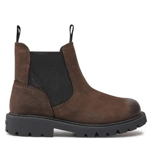 Obrázek produktu Kotníková obuv Geox J Shaylax Boy J16FAA 00045 C0582 M Hnědá