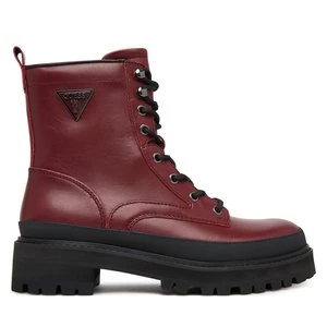 Obrázek produktu Kotníková obuv Guess FLFB2D LEA10 Bordó