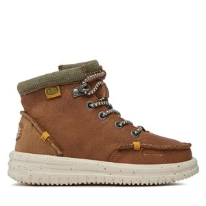Obrázek produktu Kotníková obuv Hey Dude Bradley Boot Youth 40269-267 Hnědá