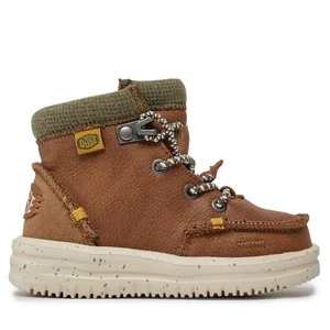 Obrázek produktu Kotníková obuv Hey Dude Bradley Boot Youth 40417-267 Hnědá