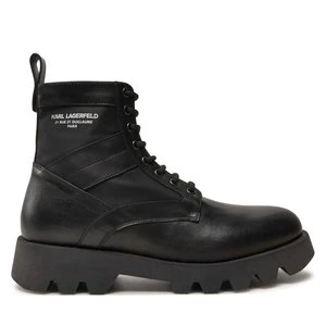 Obrázek produktu Kotníková obuv KARL LAGERFELD KL11164 Černá
