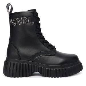 Obrázek produktu Kotníková obuv KARL LAGERFELD KL44475 Černá