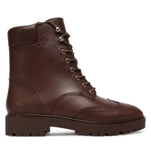 Obrázek produktu Kotníková obuv LAUREN RALPH LAUREN Alysn 802977885002 Hnědá