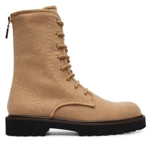 Obrázek produktu Kotníková obuv Max Mara Bakerzipwk 2524796012600 Hnědá
