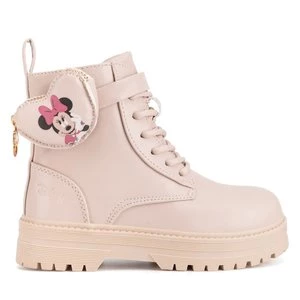 Obrázek produktu Kotníková obuv Mickey&Friends CM-AW24-118DSTC Béžová
