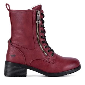 Obrázek produktu Kotníková obuv Mustang 1402-601 Červená