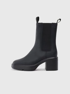 Obrázek produktu Kotníková obuv na vysokém podpatku Calvin Klein
