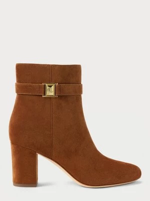 Obrázek produktu Kotníková obuv na vysokém podpatku Lauren Ralph Lauren