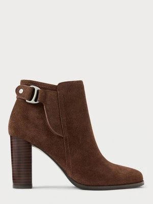 Obrázek produktu Kotníková obuv na vysokém podpatku Lauren Ralph Lauren
