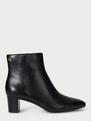 Obrázek produktu Kotníková obuv na vysokém podpatku Lauren Ralph Lauren
