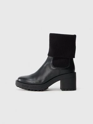 Obrázek produktu Kotníková obuv na vysokém podpatku LOVE MOSCHINO černá