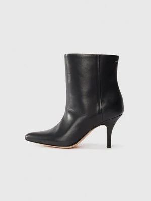 Obrázek produktu Kotníková obuv na vysokém podpatku MM6 Maison Margiela černá