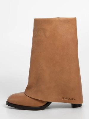 Obrázek produktu Kotníková obuv na vysokém podpatku See by Chloé