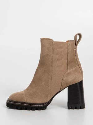 Obrázek produktu Kotníková obuv na vysokém podpatku See by Chloé