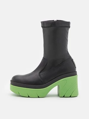 Obrázek produktu Kotníková obuv na vysokém podpatku Steve Madden