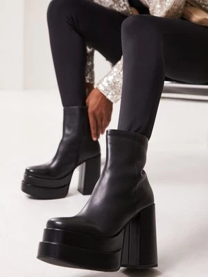 Obrázek produktu Kotníková obuv na vysokém podpatku Steve Madden