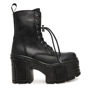 Obrázek produktu Kotníková obuv NEW ROCK M-TM001-C2 Černá
