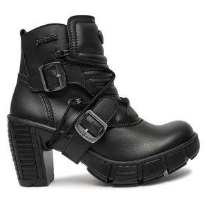 Obrázek produktu Kotníková obuv NEW ROCK M-TRCASCO004-V2 Černá