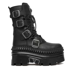 Obrázek produktu Kotníková obuv NEW ROCK M-WALL373-S15 Černá