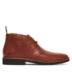 Obrázek produktu Kotníková obuv Polo Ralph Lauren Talan Leather Chukka Boot 812913548001 Hnědá