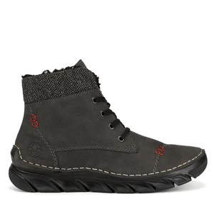 Obrázek produktu Kotníková obuv Rieker 55031-45 Šedá