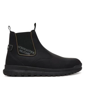 Obrázek produktu Kotníková obuv s elastickým prvkem Aeronautica Militare 252SC0316UCT04247 Černá