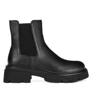 Obrázek produktu Kotníková obuv s elastickým prvkem Badura WFA3115-1Z Černá