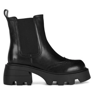 Obrázek produktu Kotníková obuv s elastickým prvkem Badura WFA3150-2Z Černá