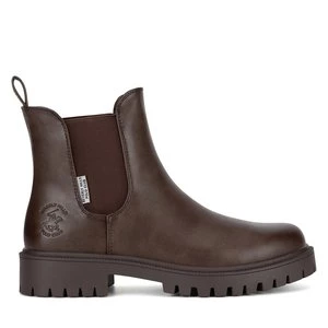 Obrázek produktu Kotníková obuv s elastickým prvkem Beverly Hills Polo Club HY2T628-1 Hnědá