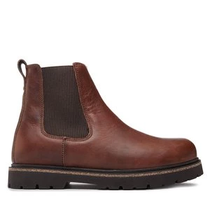 Obrázek produktu Kotníková obuv s elastickým prvkem Birkenstock Highwood 1025718 Hnědá