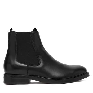 Obrázek produktu Kotníková obuv s elastickým prvkem BOSS Dressletic 50549658 Černá