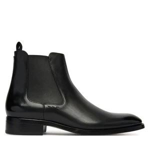 Obrázek produktu Kotníková obuv s elastickým prvkem BOSS Rill 50545303 Černá