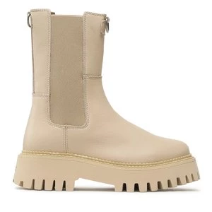 Obrázek produktu Kotníková obuv s elastickým prvkem Bronx 47268-AA Béžová