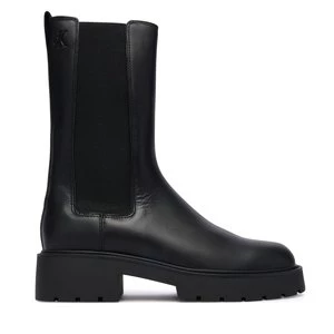 Obrázek produktu Kotníková obuv s elastickým prvkem Calvin Klein Chunky High Chelsea YW0YW01909 Černá
