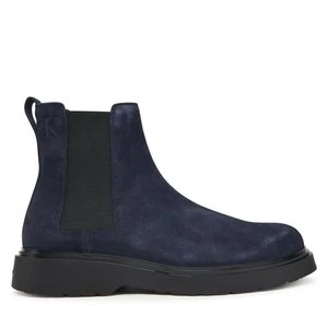 Obrázek produktu Kotníková obuv s elastickým prvkem Calvin Klein Combat Ess Chelsea Boot Su YM0YM01372 Tmavomodrá