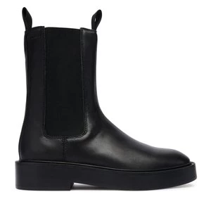 Obrázek produktu Kotníková obuv s elastickým prvkem Calvin Klein Convate Welt Chelsea Lth YW0YW01905 Černá