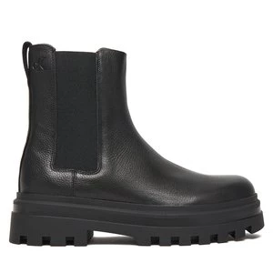 Obrázek produktu Kotníková obuv s elastickým prvkem Calvin Klein Jeans YM0YM01334 Černá