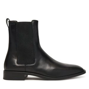 Obrázek produktu Kotníková obuv s elastickým prvkem Calvin Klein Slim Ess HM0HM01914 Černá