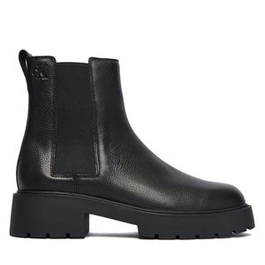 Obrázek produktu Kotníková obuv s elastickým prvkem Calvin Klein YW0YW02072 Černá