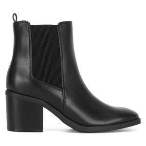 Obrázek produktu Kotníková obuv s elastickým prvkem Clara Barson LS5589-06 Černá