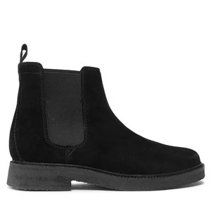Obrázek produktu Kotníková obuv s elastickým prvkem Clarks Clarkdale Easy 261735337 Černá