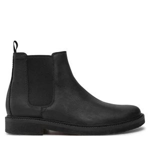 Obrázek produktu Kotníková obuv s elastickým prvkem Clarks Clarkdale Easy 26179688 Černá