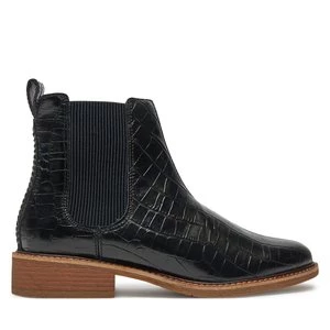 Obrázek produktu Kotníková obuv s elastickým prvkem Clarks Cologne Arlo 2 26178748 Černá