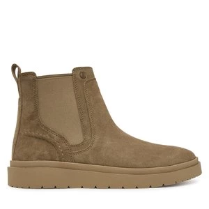Obrázek produktu Kotníková obuv s elastickým prvkem Clarks Polden Easy 26183407 Béžová