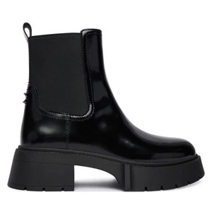 Obrázek produktu Kotníková obuv s elastickým prvkem Coach Leah Platform CCH90 Černá