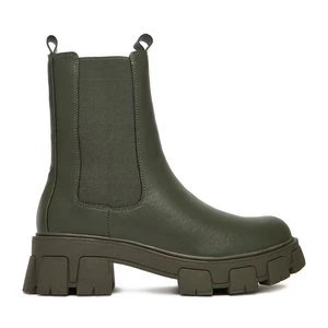Obrázek produktu Kotníková obuv s elastickým prvkem DeeZee 12837-22 Khaki